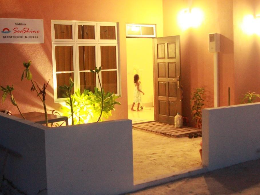 Seashine Maldives Guest House Ngoại thất bức ảnh