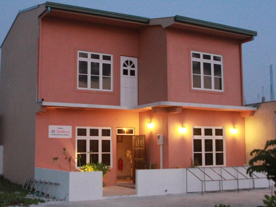 Seashine Maldives Guest House Ngoại thất bức ảnh